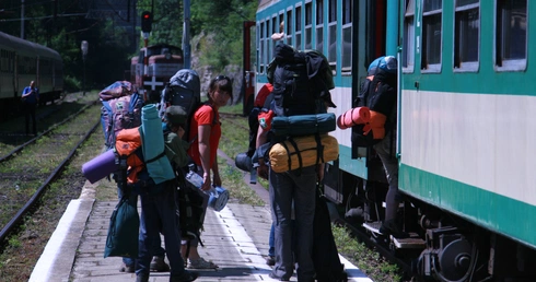 Z dworca na dworzec... na piechotę