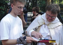 Sandomierski klasztor znajduje się na Drodze św. Jakuba