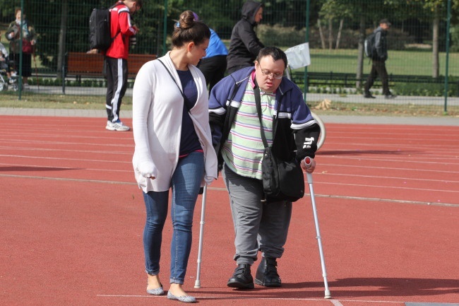 Niepełnosprawność i slalom