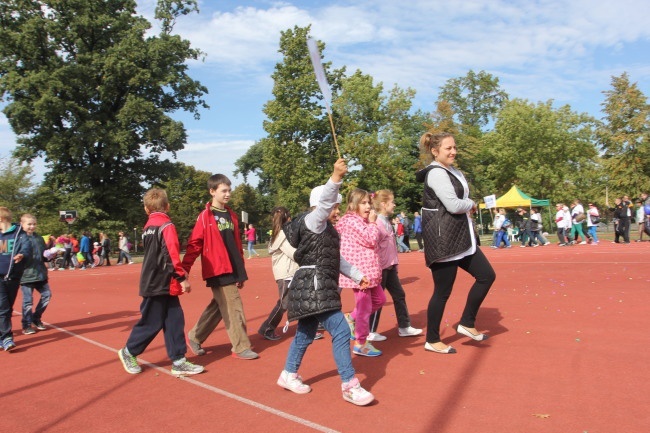 Niepełnosprawność i slalom