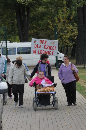 Niepełnosprawność i slalom