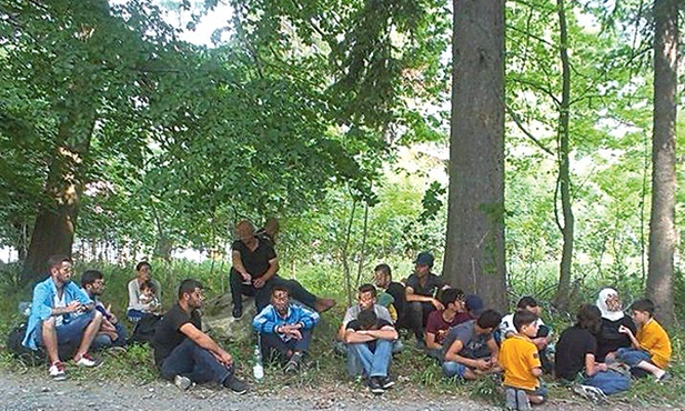  Marzenie o łatwym przekroczeniu granicy pęka jak bańka mydlana