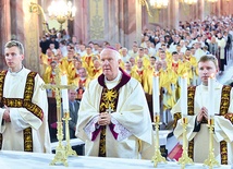  Uroczyste celebry – w tym kościele to coś oczywistego