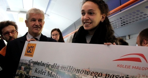 Włoszka milionową pasażerką
