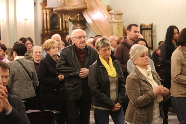 Noc z Miłosiernym w kościele św. Marii Magdaleny w Cieszynie