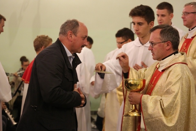 Noc z Miłosiernym w kościele św. Marii Magdaleny w Cieszynie