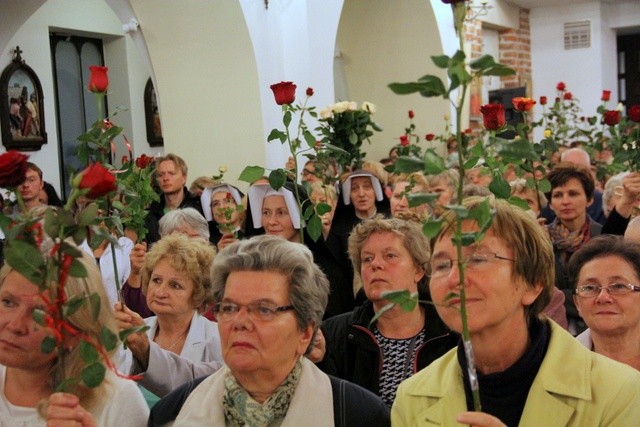 Relikwie św. Rity na Woli