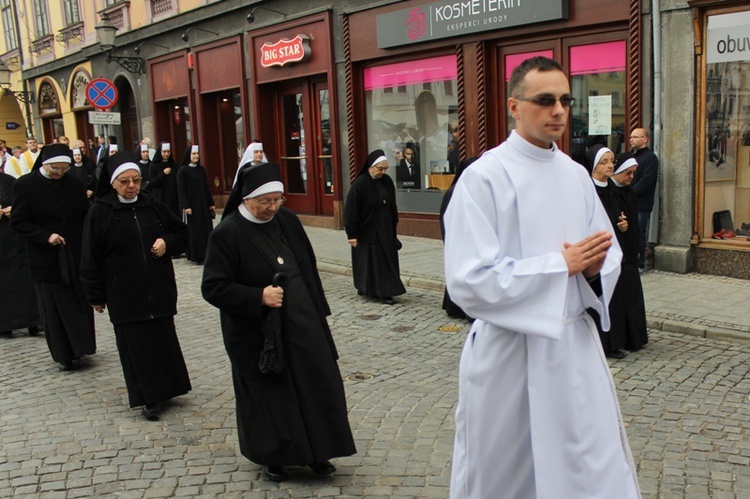 Wprowadzenie Znaków Miłosierdzia do kościoła św. Marii Magdaleny w Cieszynie