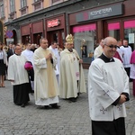 Wprowadzenie Znaków Miłosierdzia do kościoła św. Marii Magdaleny w Cieszynie