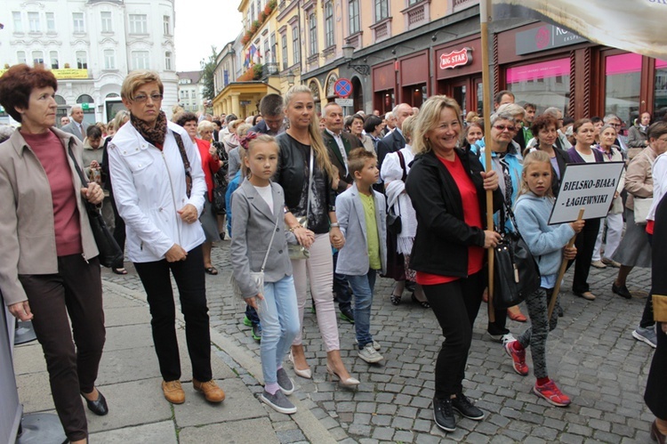 Wprowadzenie Znaków Miłosierdzia do kościoła św. Marii Magdaleny w Cieszynie