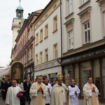 Wprowadzenie Znaków Miłosierdzia do kościoła św. Marii Magdaleny w Cieszynie