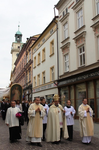 Wprowadzenie Znaków Miłosierdzia do kościoła św. Marii Magdaleny w Cieszynie