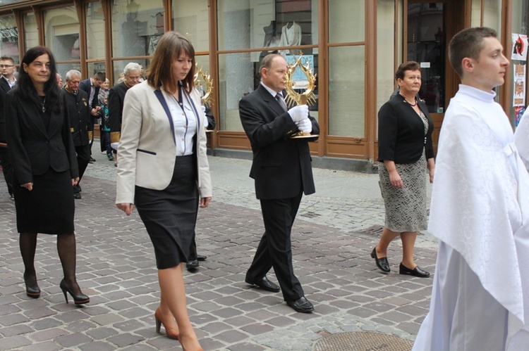 Wprowadzenie Znaków Miłosierdzia do kościoła św. Marii Magdaleny w Cieszynie