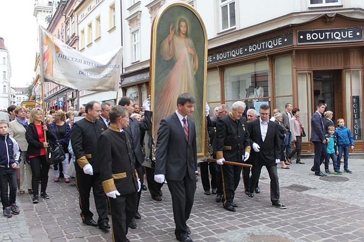 Wprowadzenie Znaków Miłosierdzia do kościoła św. Marii Magdaleny w Cieszynie