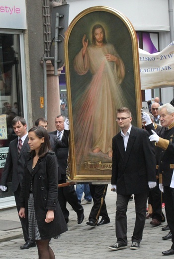 Wprowadzenie Znaków Miłosierdzia do kościoła św. Marii Magdaleny w Cieszynie