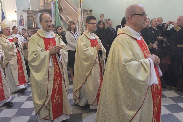 Wprowadzenie Znaków Miłosierdzia do kościoła św. Marii Magdaleny w Cieszynie