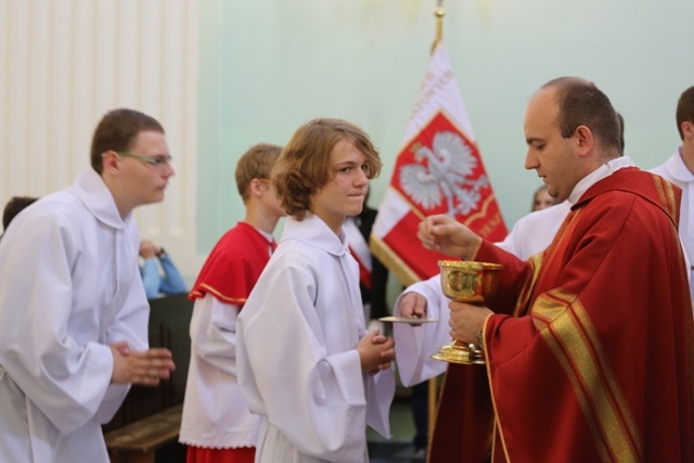 Zawierzenie szkół katolickich i parafii św. Marii Magdaleny