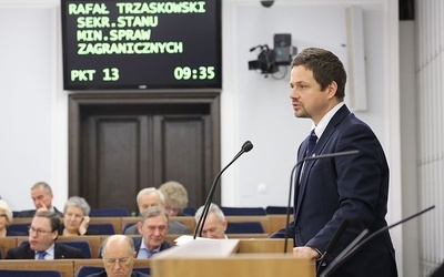 Trzaskowski: Nie będzie relokacji uchodźców, jeśli...