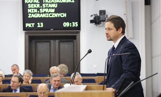 Trzaskowski: Nie będzie relokacji uchodźców, jeśli...