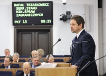 Trzaskowski: Nie będzie relokacji uchodźców, jeśli...