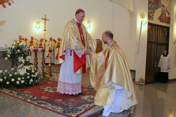 Posłanie misyjne ks. Pawła Tabisia