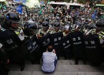 Koreański protest