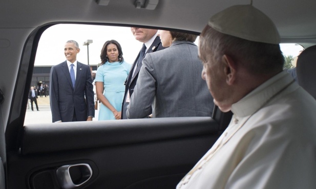USA: Papież upomniał się o prawa katolików