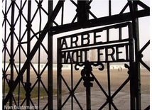 Niemcy wysłali uchodźców do... KL Dachau