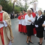 Obraz Jezusa Miłosiernego w Cieszynie-Mnisztwie