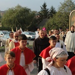 Obraz Jezusa Miłosiernego w Cieszynie-Mnisztwie