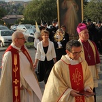 Obraz Jezusa Miłosiernego w Cieszynie-Mnisztwie