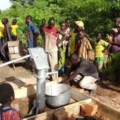 Studnia w Czadzie