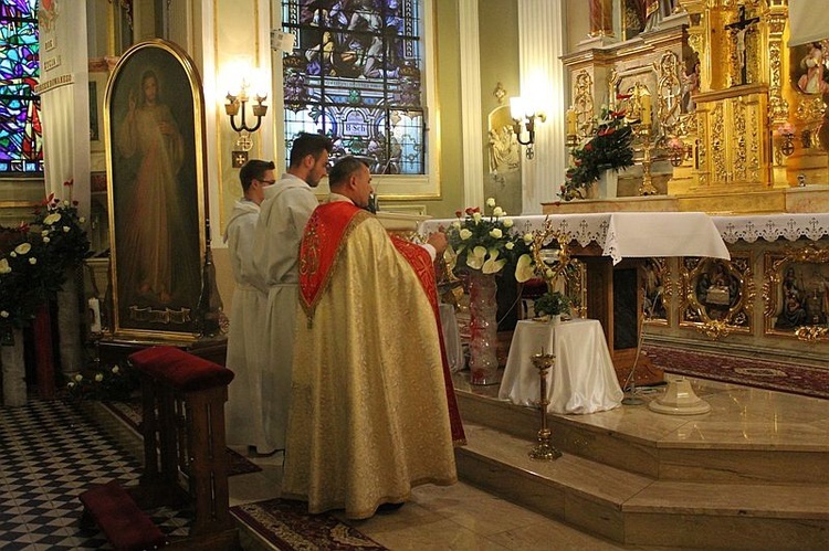 Znaki Bożego Miłosierdzia w parafii św. Elżbiety w Cieszynie