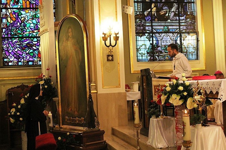 Znaki Bożego Miłosierdzia w parafii św. Elżbiety w Cieszynie