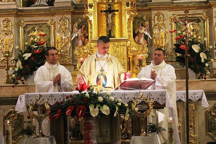 Znaki Bożego Miłosierdzia w parafii św. Elżbiety w Cieszynie