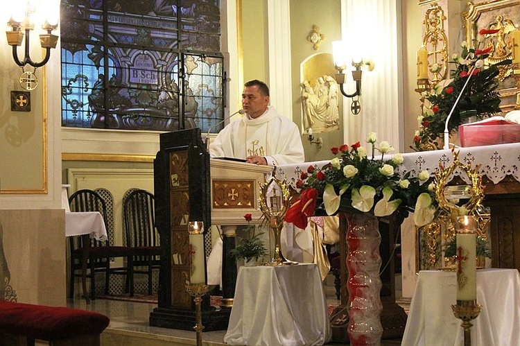 Znaki Bożego Miłosierdzia w parafii św. Elżbiety w Cieszynie