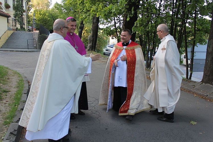 Znaki Bożego Miłosierdzia w parafii św. Elżbiety w Cieszynie