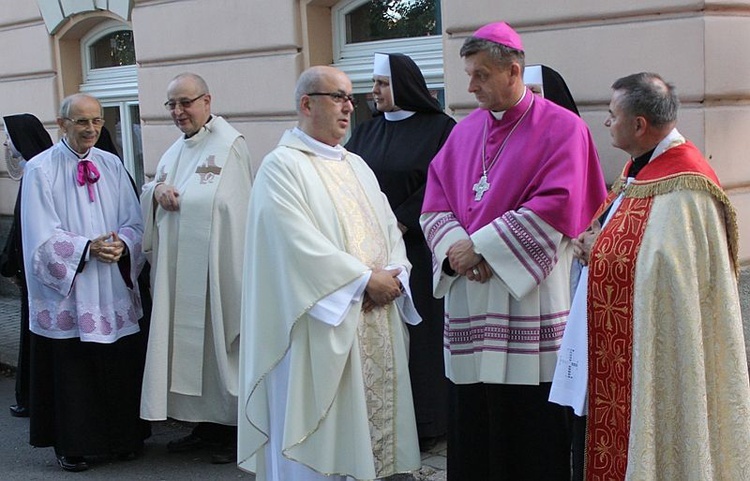 Znaki Bożego Miłosierdzia w parafii św. Elżbiety w Cieszynie