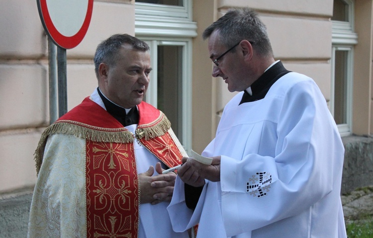 Znaki Bożego Miłosierdzia w parafii św. Elżbiety w Cieszynie