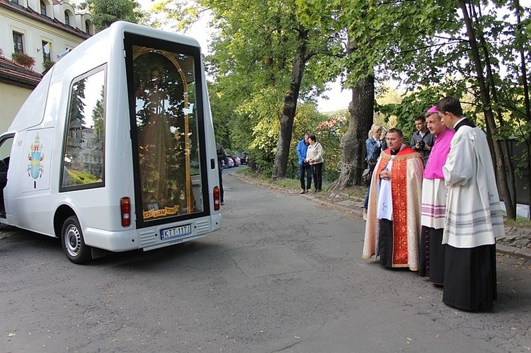 Znaki Bożego Miłosierdzia w parafii św. Elżbiety w Cieszynie