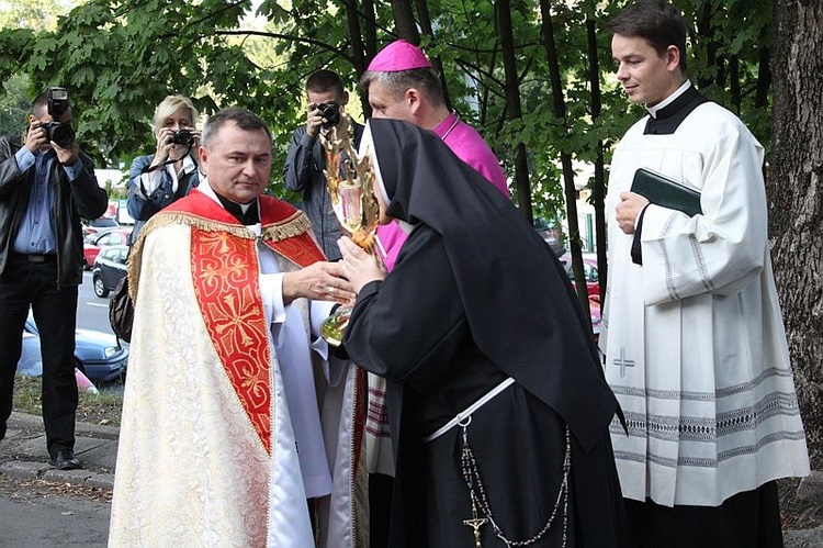 Znaki Bożego Miłosierdzia w parafii św. Elżbiety w Cieszynie