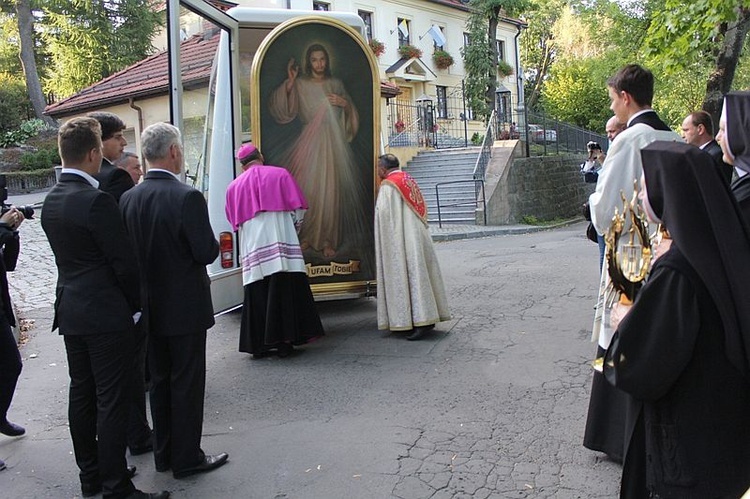 Znaki Bożego Miłosierdzia w parafii św. Elżbiety w Cieszynie