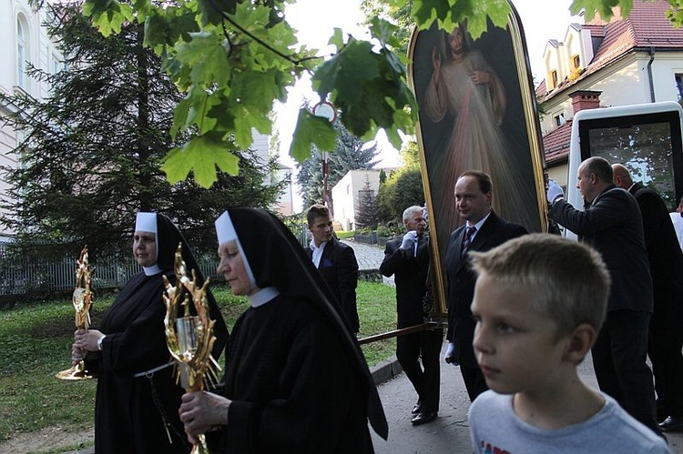 Znaki Bożego Miłosierdzia w parafii św. Elżbiety w Cieszynie