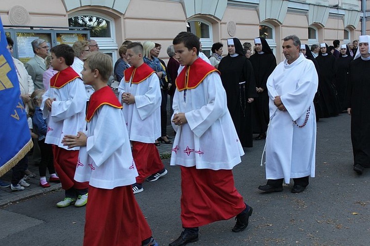 Znaki Bożego Miłosierdzia w parafii św. Elżbiety w Cieszynie