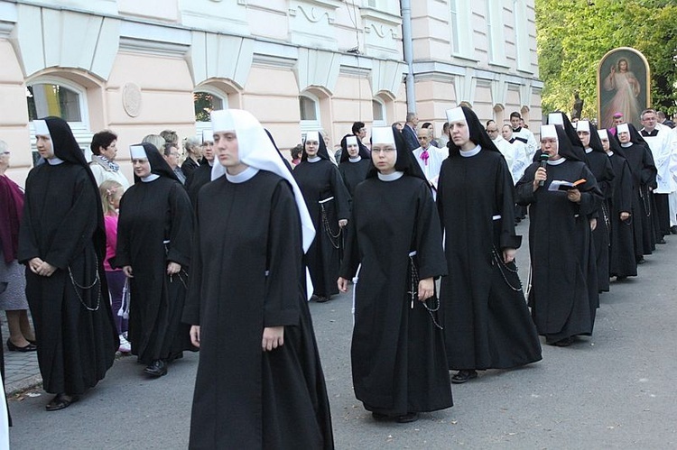 Znaki Bożego Miłosierdzia w parafii św. Elżbiety w Cieszynie