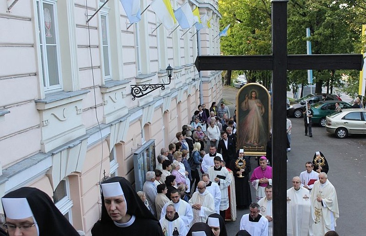 Znaki Bożego Miłosierdzia w parafii św. Elżbiety w Cieszynie