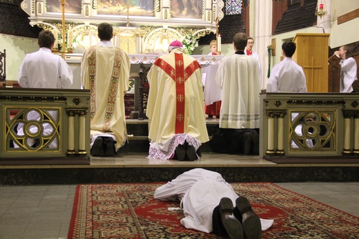 Diakon stały przyjął święcenia w Chorzowie