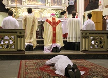 Diakon stały przyjął święcenia w Chorzowie