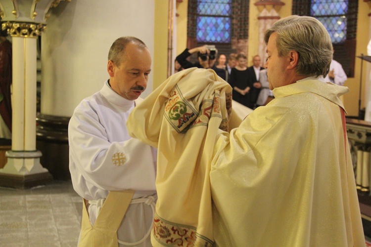 Diakon stały przyjął święcenia w Chorzowie