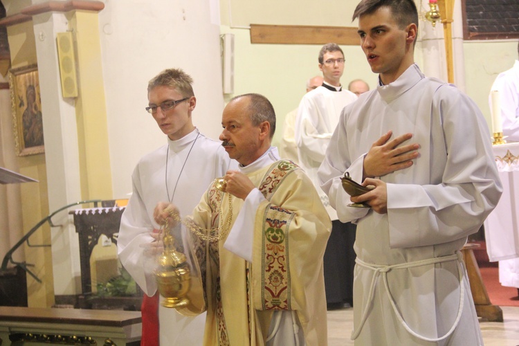 Diakon stały przyjął święcenia w Chorzowie